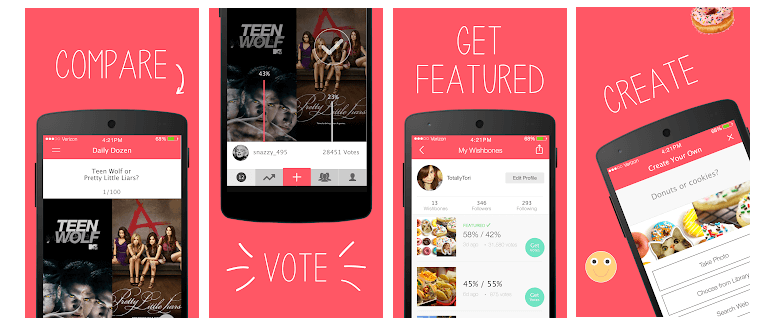 wishbone compare anything app wishbone compare anything app