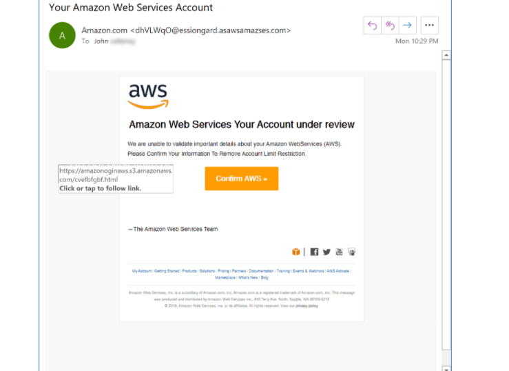 Amazon accounts
